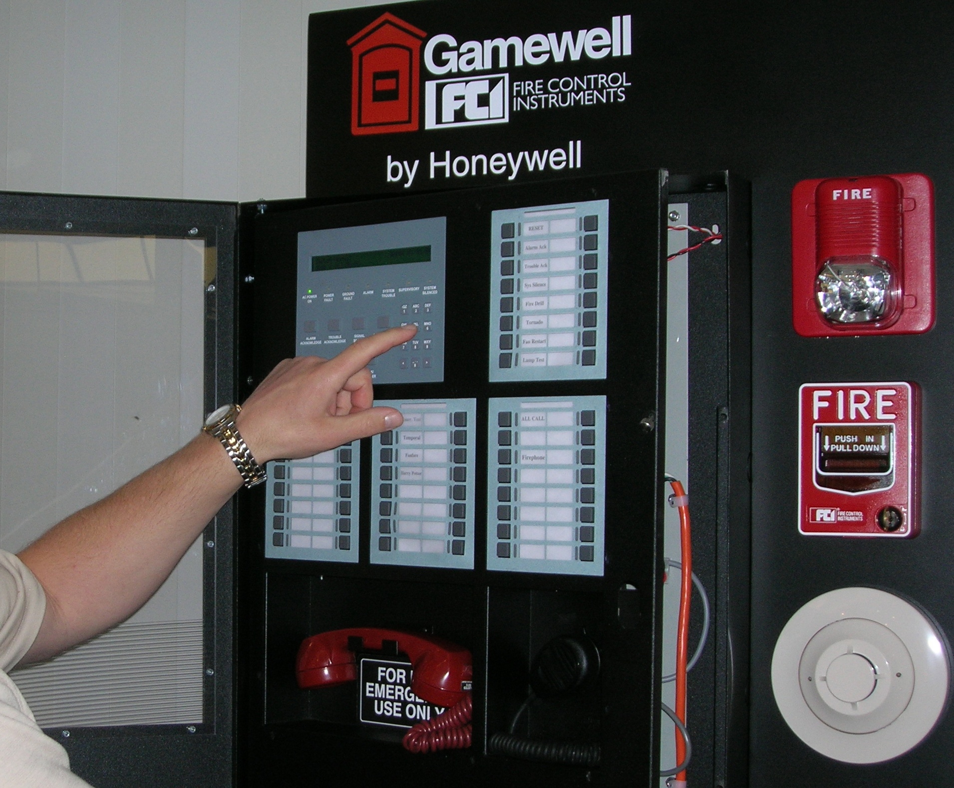 GamewellFCI by Honeywell ORR Protection Systems